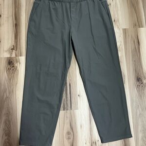 Lululemon ABC Warpstreme Pull On Pant in Rover Mens Regular (Olive Green/Brown)